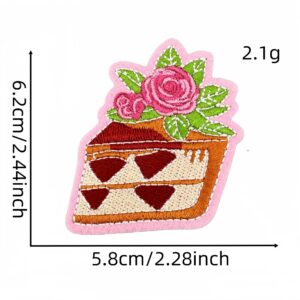 Valentine's day cloth sticker 37 #
