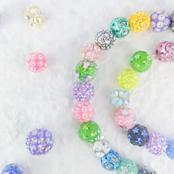 O1CN01GPMfuT2Auy5RbROC7_2217045758264-0-cib Wholesale Bling Ball Beaded Heavy Industry Accessories Beaded Pen Beaded