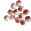 O1CN01GPNx8m1QErIHCUJDq_2201245431945-0-cib Wholesale 5pcs 20MM Acrylic Thanksgiving Two Color Pumpkin Print Beads