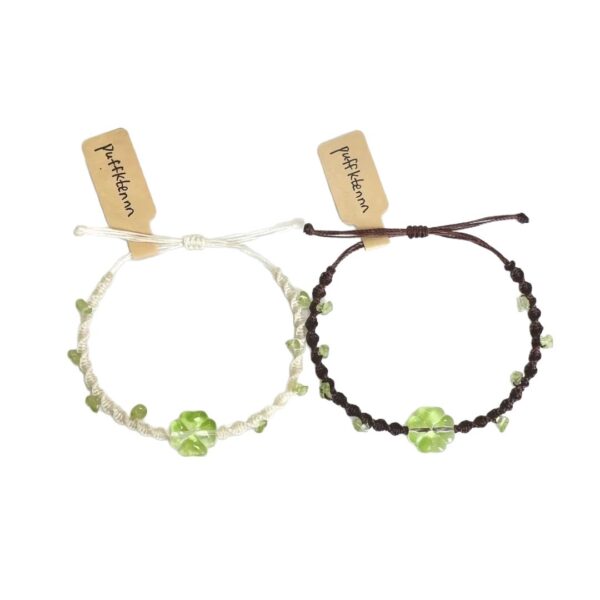 Wholesale Valentine's Day Couple Bracelet Women's Hand-Woven Bracelets