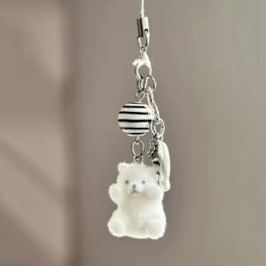 Bear pendant [lanyard style]