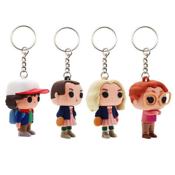 Wholesale Cute cartoon keychain