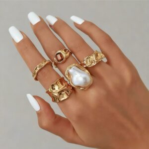 02 gold 5-piece set