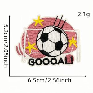 Cartoon football cloth stickers 15 #