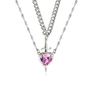 Silver pink