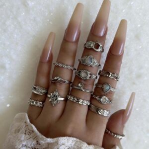 Silver 15-piece set