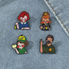 O1CN01GWBcxC29QuO2dpLD7_2216990268063-0-cib Wholesale Cute cartoon metal badge brooch