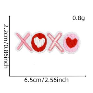 Pink couple cloth sticker 3#