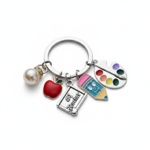 Silver-flat circle style