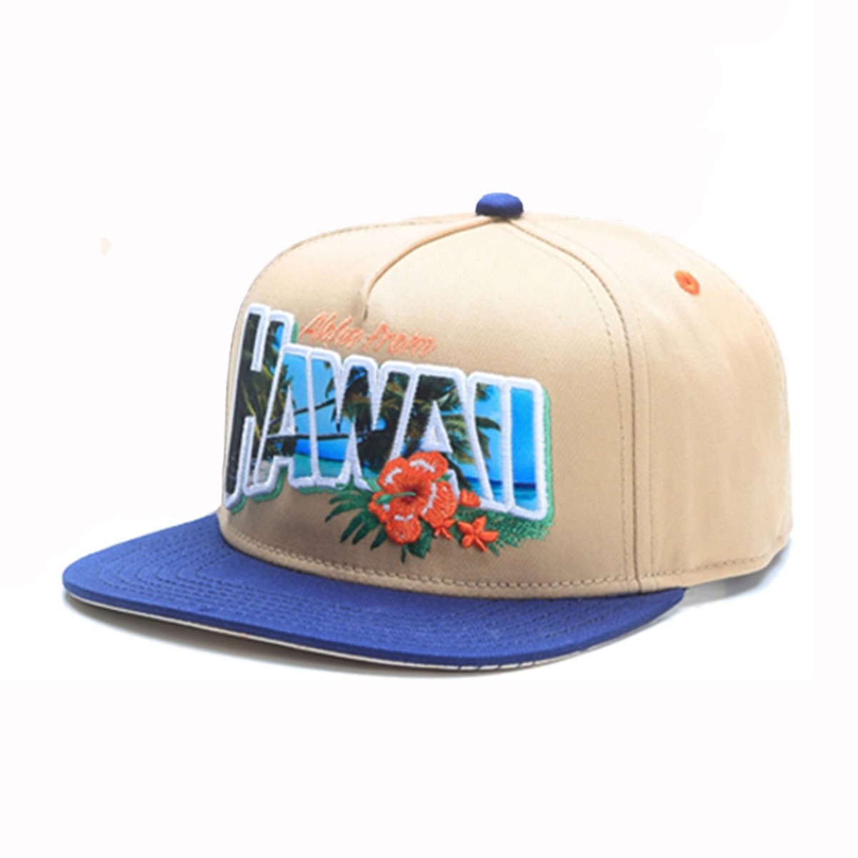 Wholesale Leisure sunshade srts breathable flat edge baseball cap