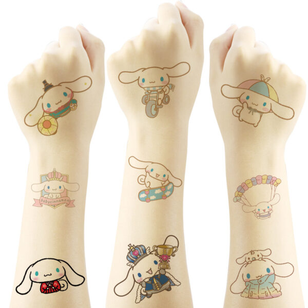 O1CN01GXZF6Z1zd8oRUDE6G_2214740066736-0-cib Wholesale 5X5Cm Tattoo Stickers Cartoon Tattoo Stickers Water Transfer OLY Exclusive
