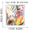 Wholesale Heat Transfer Embroider Tennis Patch Football Rugby Cloth DIY Patches