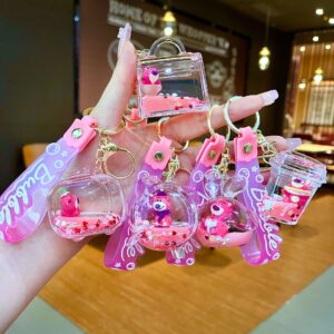 Gradient rope [mixed style] milk powder berry grass bear