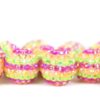 Wholesale 5pcs 20MM Diamond Beads Bubblegum Beads