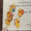 Wholesale 10pcs embossed yellow cartoon bear acrylic beads