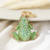 Wholesale frog pendant cute keychain creative gifts