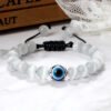 Wholesale Jewelry Bohemian Bracelet Devil's Eye Beaded Braided Hand Rope Yoga Beads Hand Jewelry