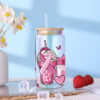 O1CN01GcND2S2HYi371lLKV_1575589163-0-cib Wholesale Pink Cartoon Cute Anti-Cancer Theme 16oz Cup UV DTF Wraps