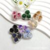 Wholesale 10pcs Water Diamond Colored Rose Pearl Love Bead
