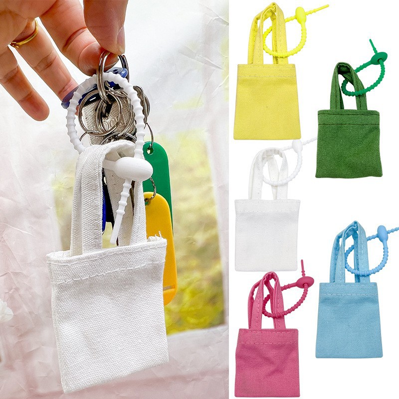 Wholesale Mini Storage 7cm Cloth Bag Doll Aessories