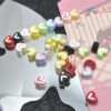 O1CN01Gd6XNc20W6USTQ9Ww_2219495706856-0-cib Wholesale Dopamine Oil Drop Heart Alloy Beads Versatile Heart Spacer Beads DIY