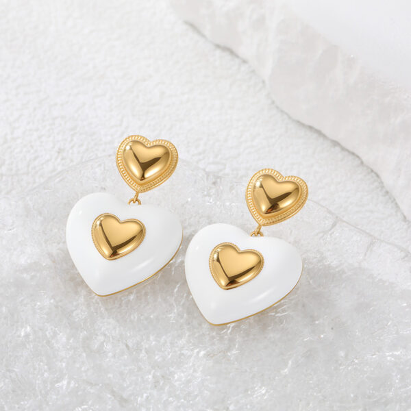 O1CN01GdDFyQ29BL7e7f8wv_2211762048029-0-cib Wholesale Colorful Flower Love Countryside Earrings