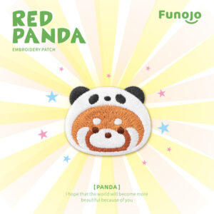 Self-adhesive *giant panda*red panda avatar