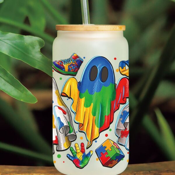 Wholesale UV Transfer Paste Glass Crystal Label Crystal Paste 16OZ UV DTF WRAPS