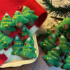 Wholesale Plush Christmas Tree Schoolbag Accessories