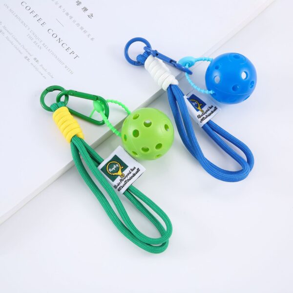 Wholesale Pickleball Peripheral Products Mini Keychain