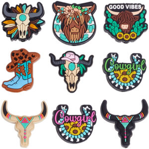 [9 styles, 18 pieces/set] SIL-SC0002-43