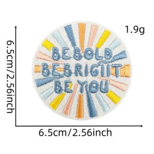 Cartoon cloth stickers 3#