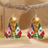 O1CN01GhO7yw1ZzQHeZ9abC_2214986983265-0-cib Wholesale Sports Style Football Trophy Acrylic Pendant Earrings