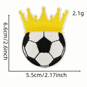 Cartoon football cloth stickers 25 #
