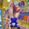 Wholesale Clay Diamond Bear Love Pendant Keychain