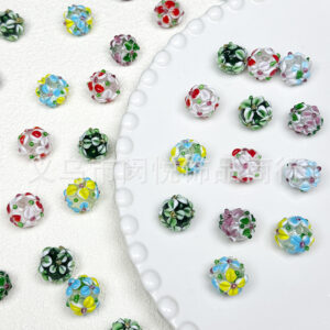 Wholesale 10pcs petals and many DIY beads