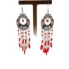 Wholesale Long tassel Bohemian earrings