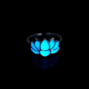 White steel blue light