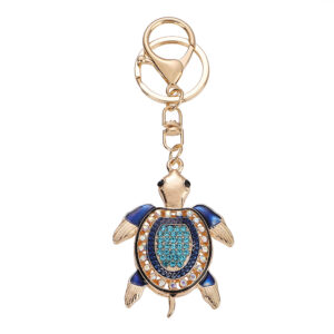 Colorful little turtle [blue]