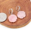 O1CN01Gl0KHp1Hugyae1uhy_2218191230818-0-cib Wholesale Natural Pink Crystal Rose Valentine's Day Earrings