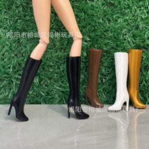 Wholesale 30cm 11-inch Barbie doll knee-high boots Doll Accessories
