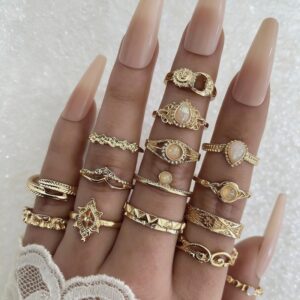 Gold 15-piece set