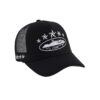 Wholesale Alcatraz Embroidered Trucker Hat, Sunshade Baseball Cap