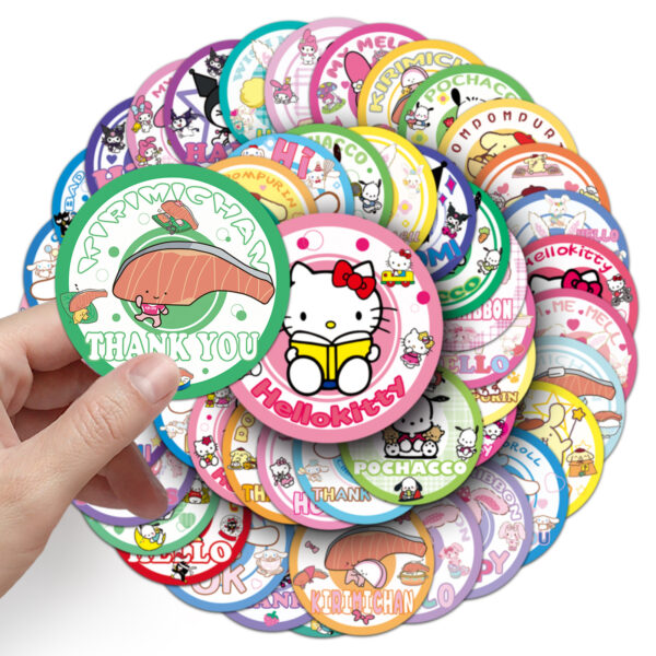 Wholesale 50pcs stickers cartoon cute waterproof stickers