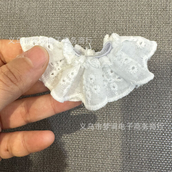 O1CN01Gq9eHP29F0E2qDuMk_2216239028037-0-cib Wholesale 10cm colored apron Doll Aessories