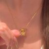 Wholesale Summer Bling Little Starfish Pendant Necklace Niche Accessories