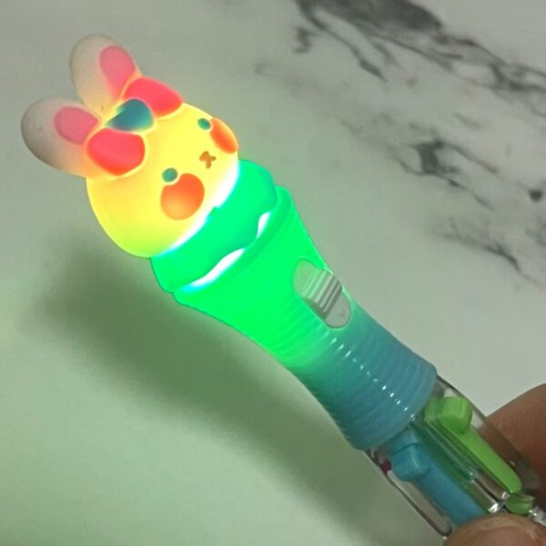O1CN01GrJWuJ1qCjcfx7mlj_2220865205460-0-cib Wholesale Manufacturer's Sply Cartoon Mini Four Color Pen special
