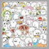 Wholesale cartoon cute bear stickers