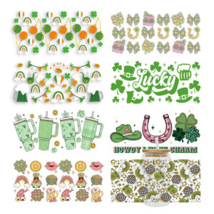 Wholesale UV Transfer Paste Glass Crystal Label Crystal Paste 16OZ UV DTF WRAPS