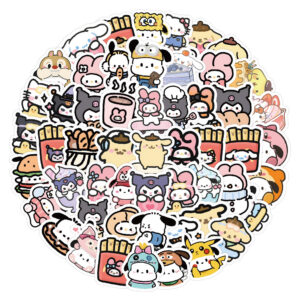 Q version sanrio d type-60pcs